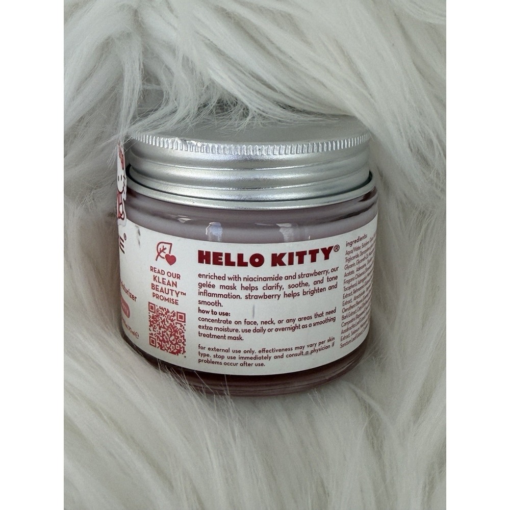 The Creme Shop Hello Kitty Overnight Face Mask Gel Hydrating Niacinamide K-Beaut - Picture 3 of 7